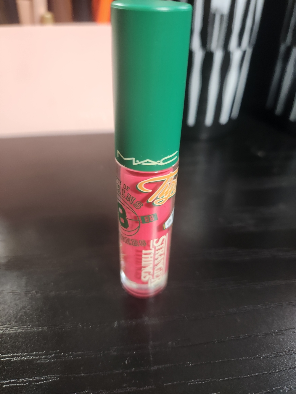 MAC x Stranger Lipgloss- Excellent Erica